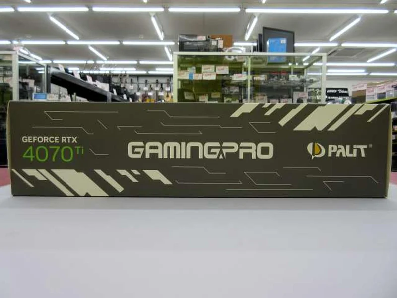 PALIT RTX4070Ti GAMINPRO RTX4070TI GAMINGPRO 12GB NED40