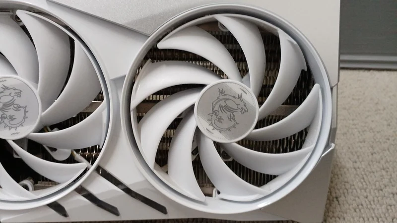 Carte graphique MSI : GEFORCE RTX 4070 12 Go
