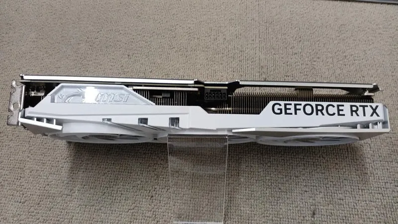 Carte graphique MSI : GEFORCE RTX 4070 12 Go