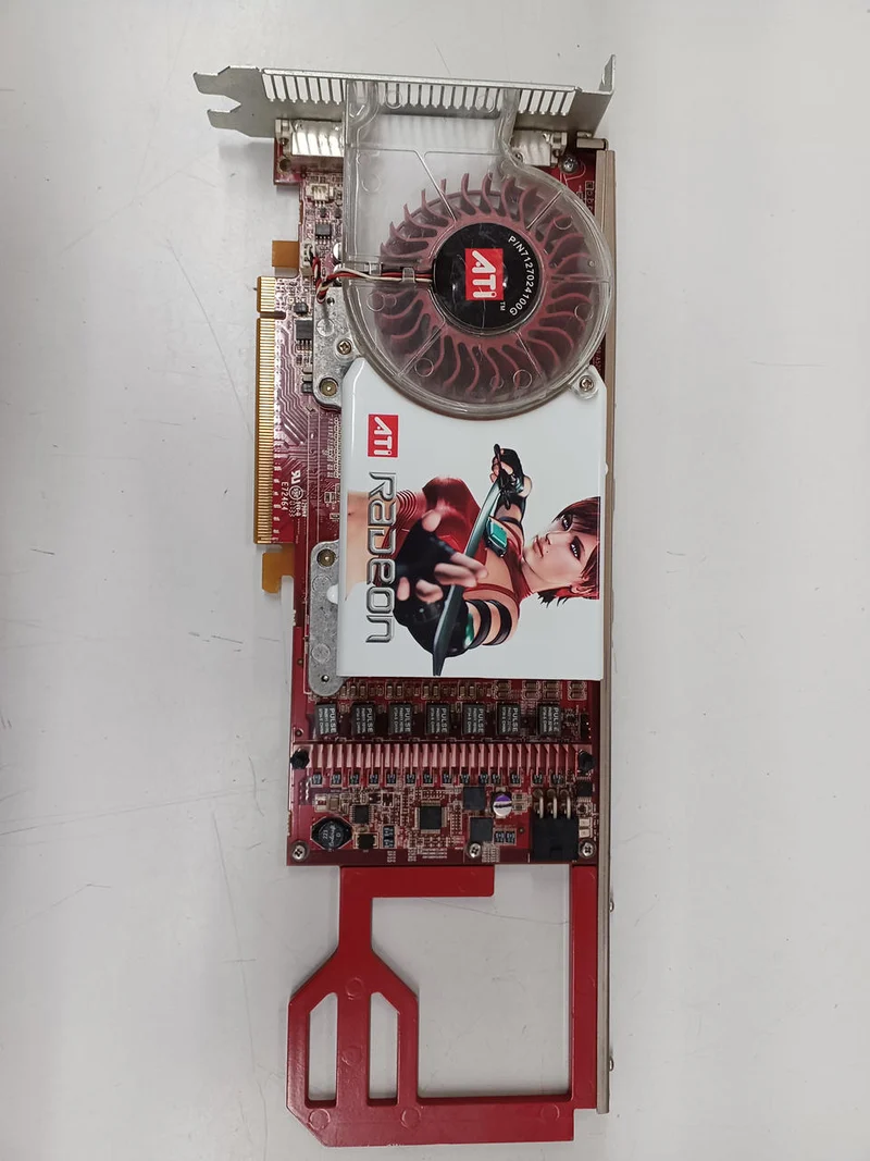 ATI Graphics Board: X1900 XT512MB PCLE