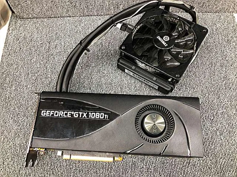 ZOTAC NVIDIA PCI-Express GEFORCE GTX 1080TI 11GB