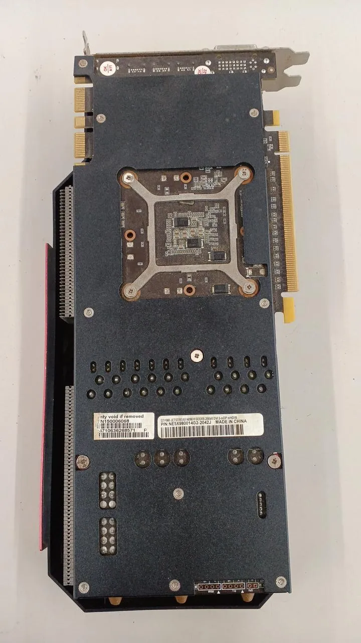 PALIT NVIDIA PCI-EXPRESS NE5X980H14G2-2042J PCIExp 4 Go