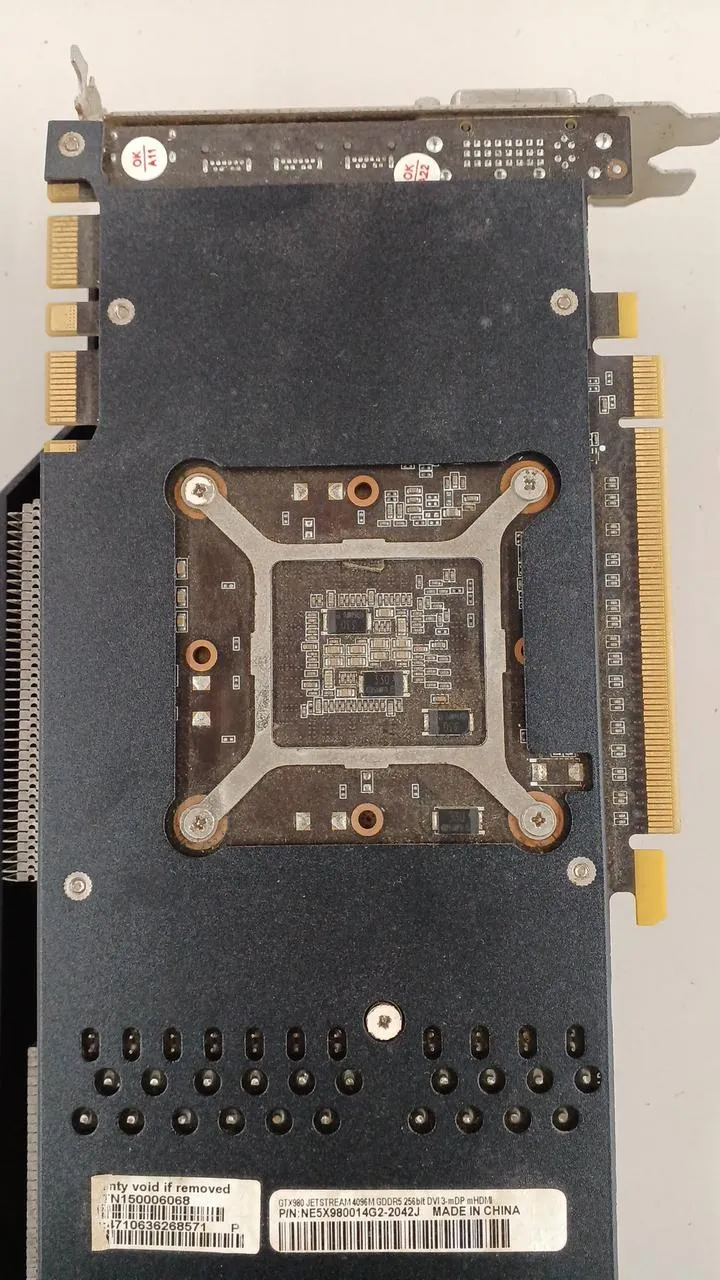 PALIT NVIDIA PCI-EXPRESS NE5X980H14G2-2042J PCIExp 4 Go