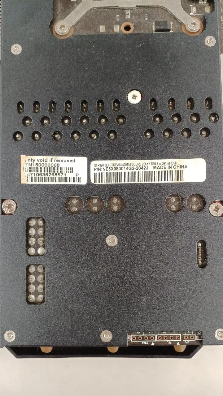 PALIT NVIDIA PCI-EXPRESS NE5X980H14G2-2042J PCIExp 4 Go