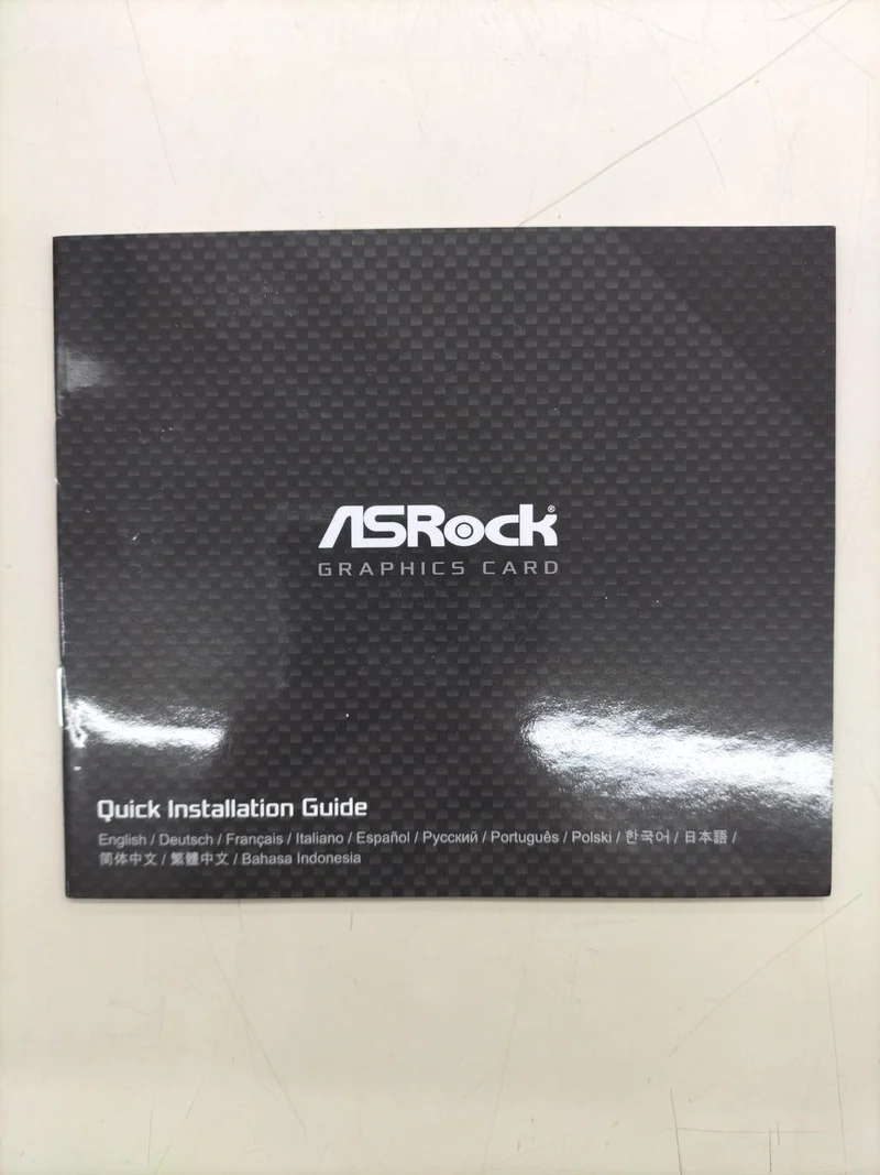 Carte graphique ASROCK RX9070XT SL 16G/AX