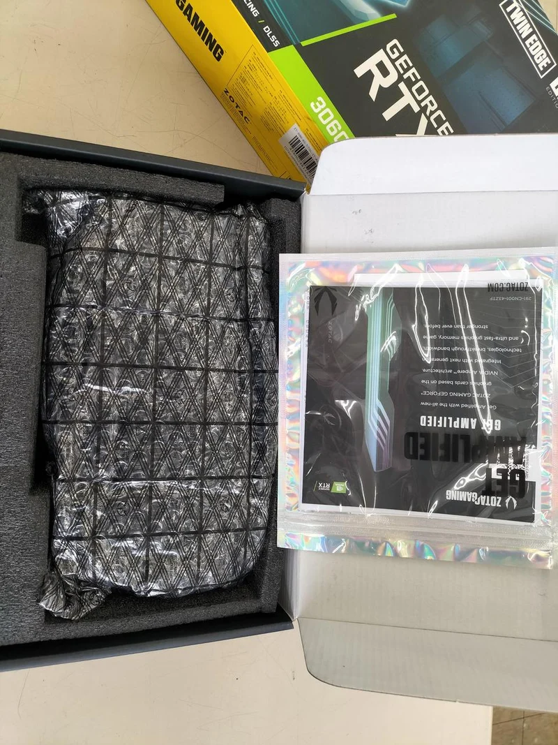 ZOTAC Graphics Board: ZT-3060-8GTITOL