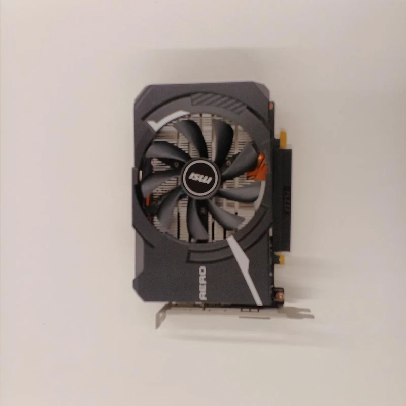 Carte graphique MSI : GTX 1660 Ti Aero ITX 6G OC