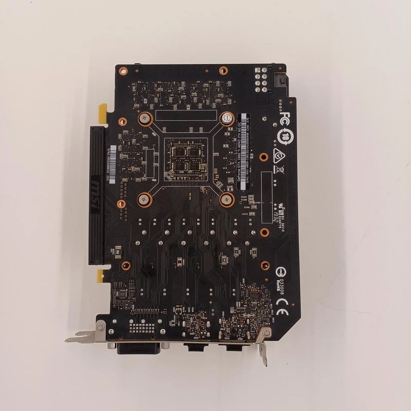 Carte graphique MSI : GTX 1660 Ti Aero ITX 6G OC