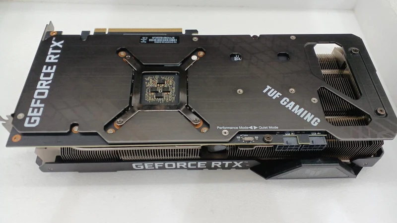 ZOTAC Graphics Card: TUF-RTX3070TI-8GB-GAMING