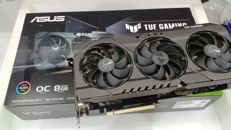 Carte graphique ASUS : TUF-RTX3070TI-08G-GAMING