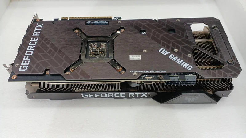 Carte graphique ASUS : TUF-RTX3070TI-08G-GAMING