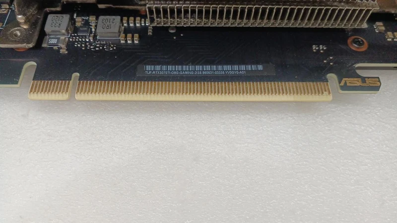 Carte graphique ASUS : TUF-RTX3070TI-08G-GAMING