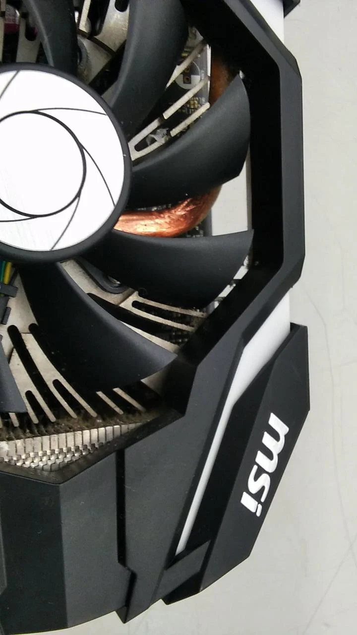 MSI Graphics Card: GEFORCE GTX1060 3GB