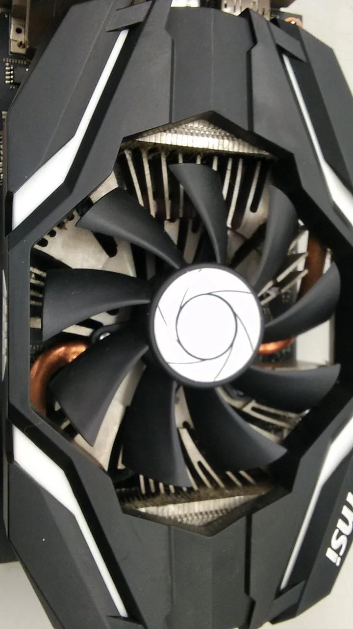 MSI Graphics Card: GEFORCE GTX1060 3GB