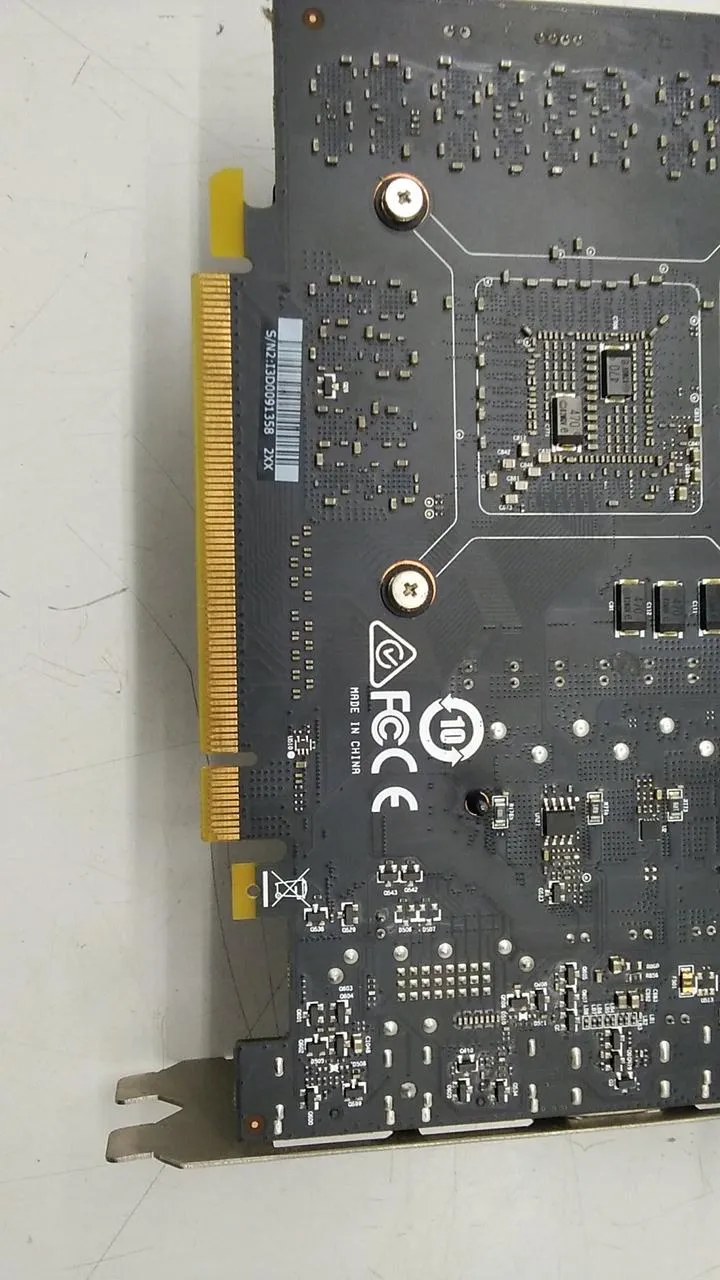 MSI Graphics Card: GEFORCE GTX1060 3GB