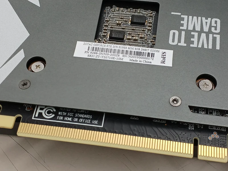 ZOTAC Graphics Card ZT-T20710E-10M
