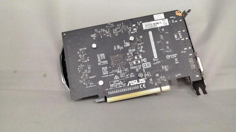Carte graphique ASUS PH-GTX1050TI-4G