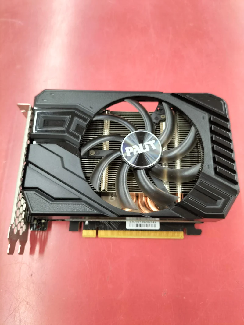 Carte graphique PARIT GTX1660 STORMX 6G