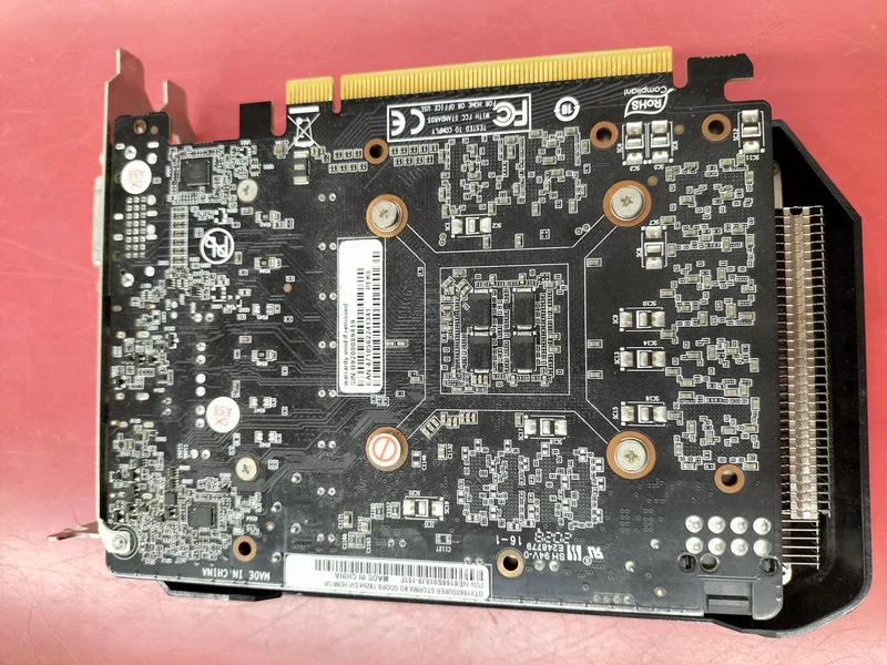 Carte graphique PARIT GTX1660 STORMX 6G