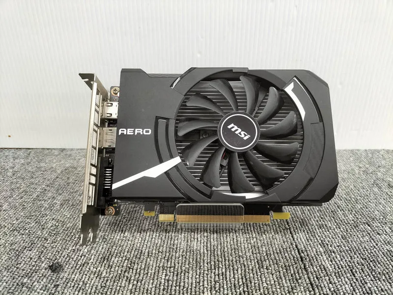 Carte graphique MSI GTX1650 D6 AERO ITX J OC