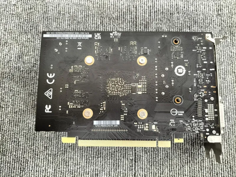 Carte graphique MSI GTX1650 D6 AERO ITX J OC