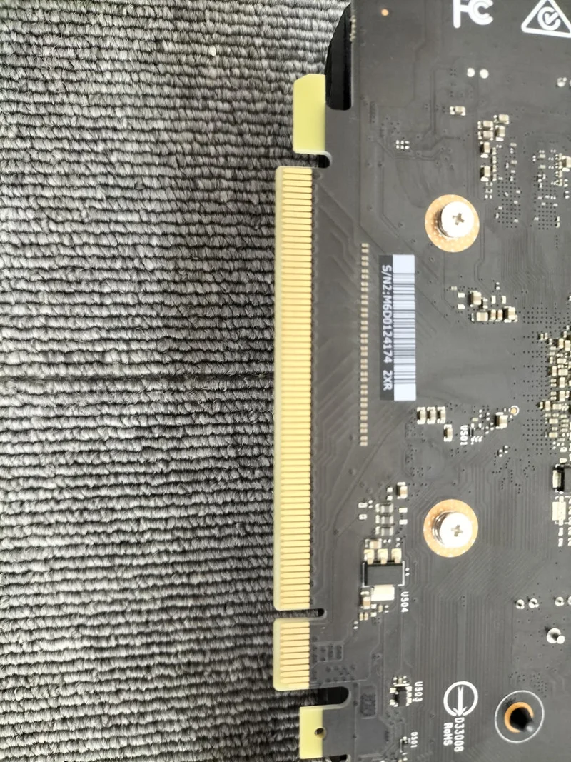 Carte graphique MSI GTX1650 D6 AERO ITX J OC
