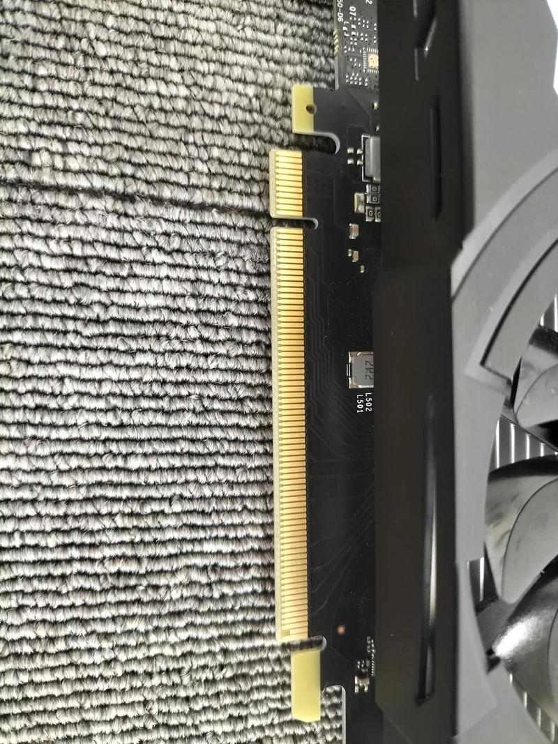 Carte graphique MSI GTX1650 D6 AERO ITX J OC