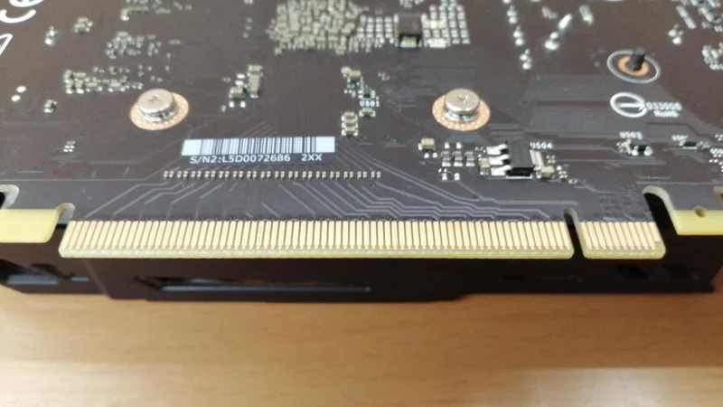 MSI Graphics Board GTX1650 D6 AERO ITX J OC