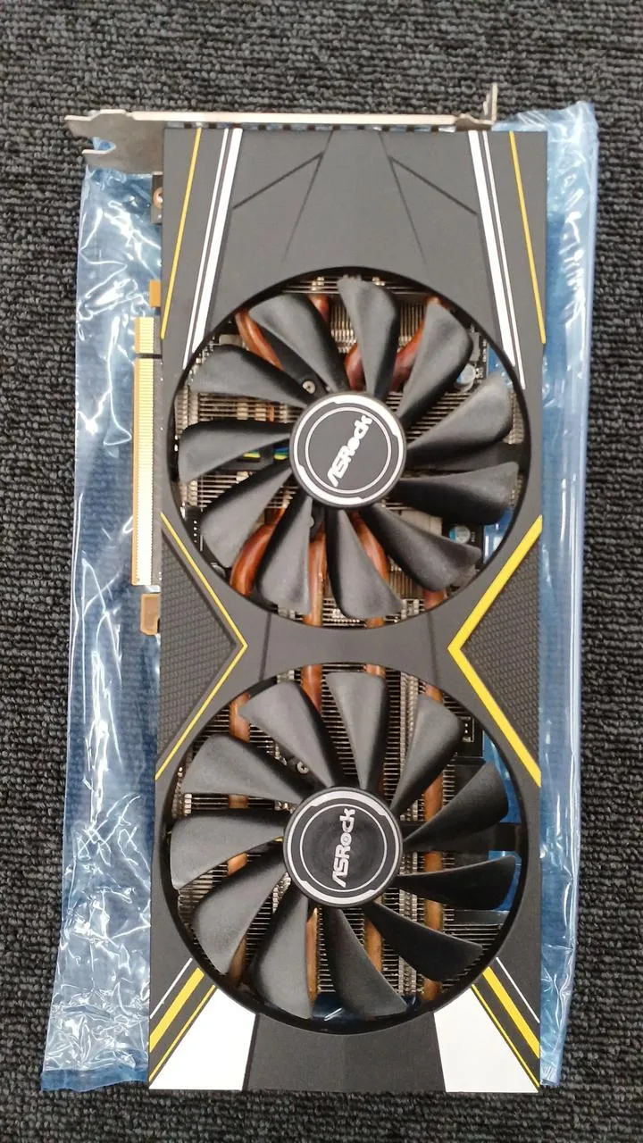 ASROCK Graphics Card RX5700XT CLD 8GD