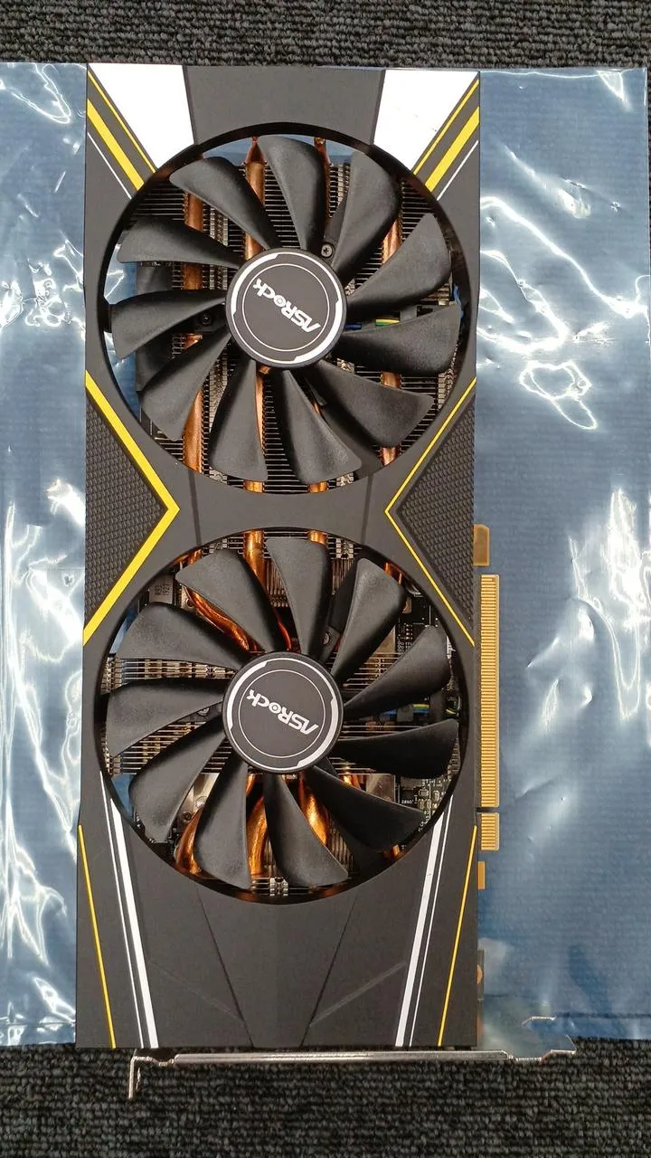 Carte graphique ASROCK RX5700XT CLD 8GD