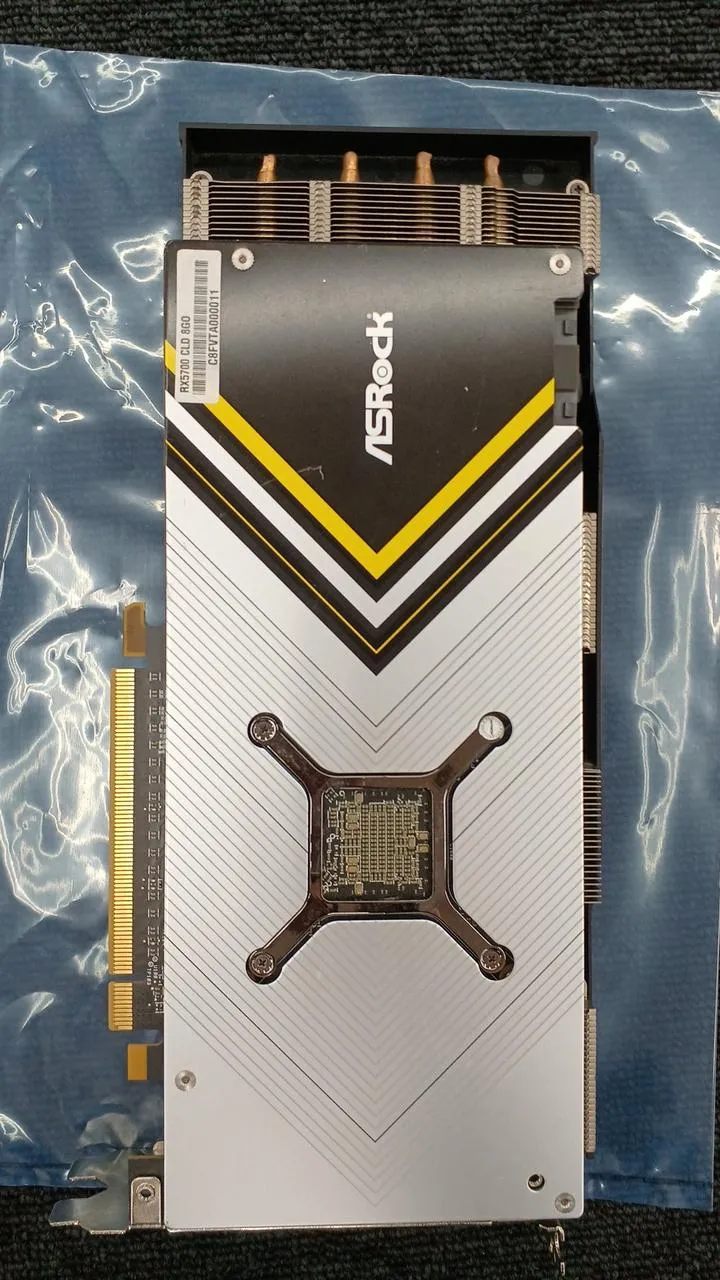 Carte graphique ASROCK RX5700XT CLD 8GD