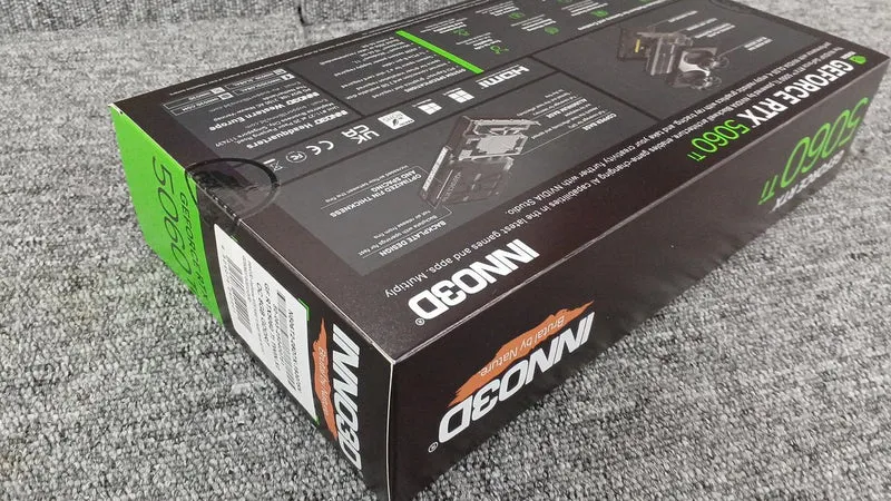 NVIDIA Unopened Graphics Card GEFORCE RTX 5060TI 8GB