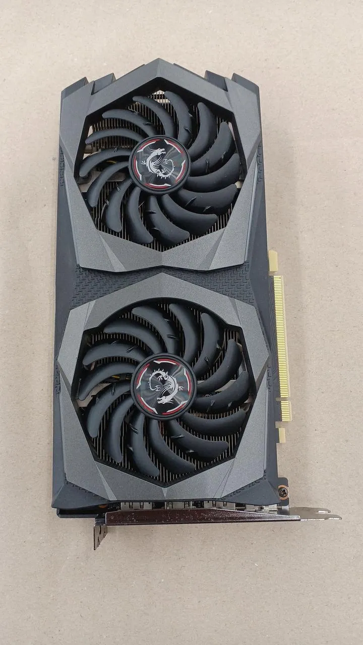 MSI Graphics Board: GTX 1660 TI GAMING