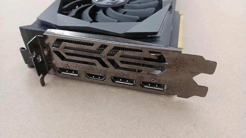 MSI Graphics Board: GTX 1660 TI GAMING