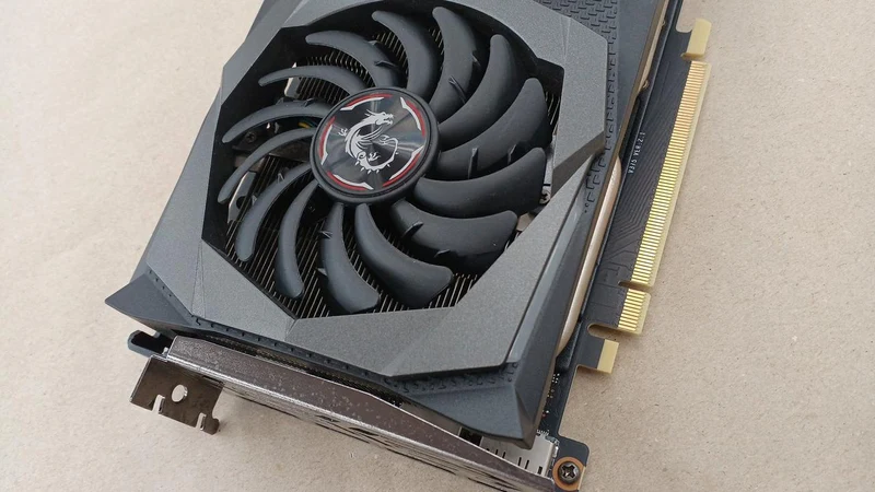 MSI Graphics Board: GTX 1660 TI GAMING