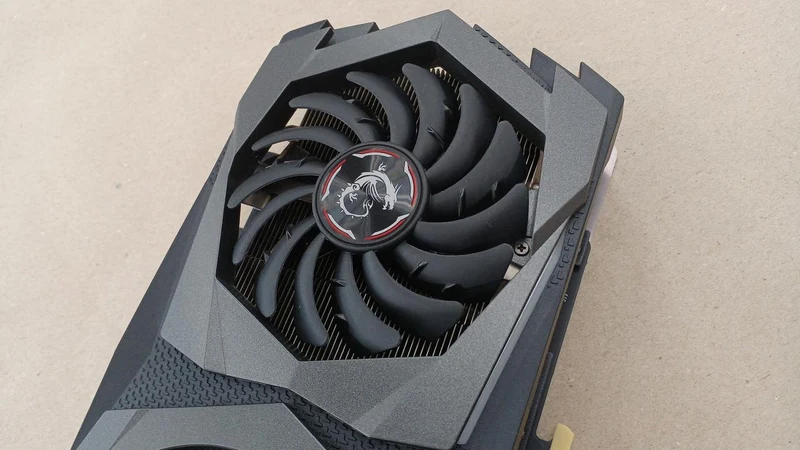 MSI Graphics Board: GTX 1660 TI GAMING