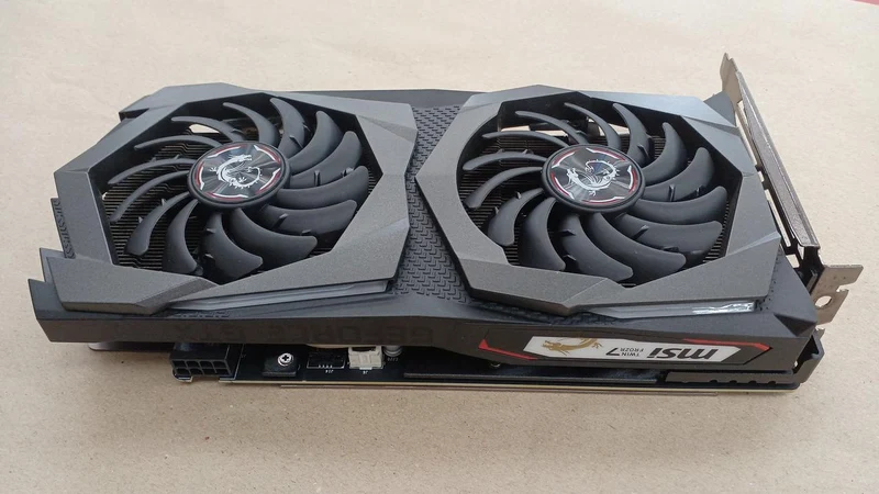 MSI Graphics Board: GTX 1660 TI GAMING