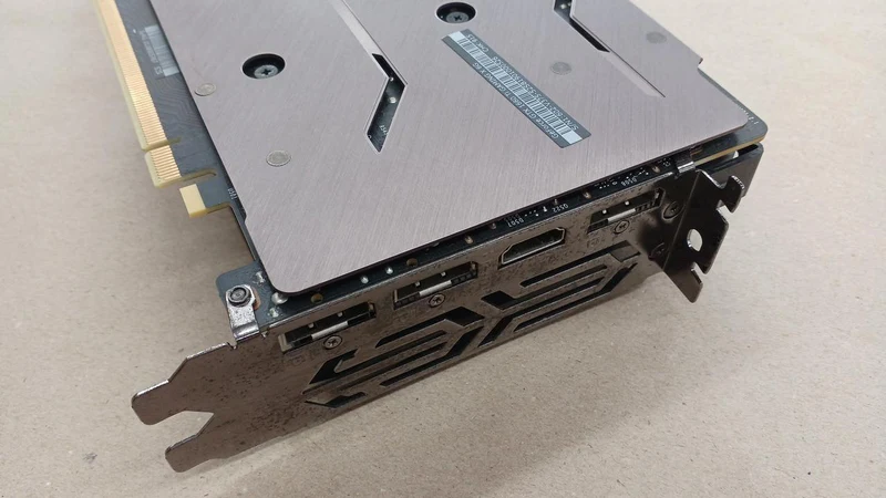 MSI Graphics Board: GTX 1660 TI GAMING