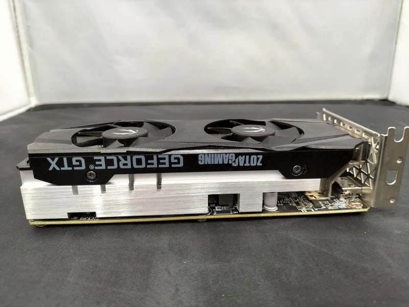 ZOTAC Graphics Card: GTX 1650LP 4GB GDDR5