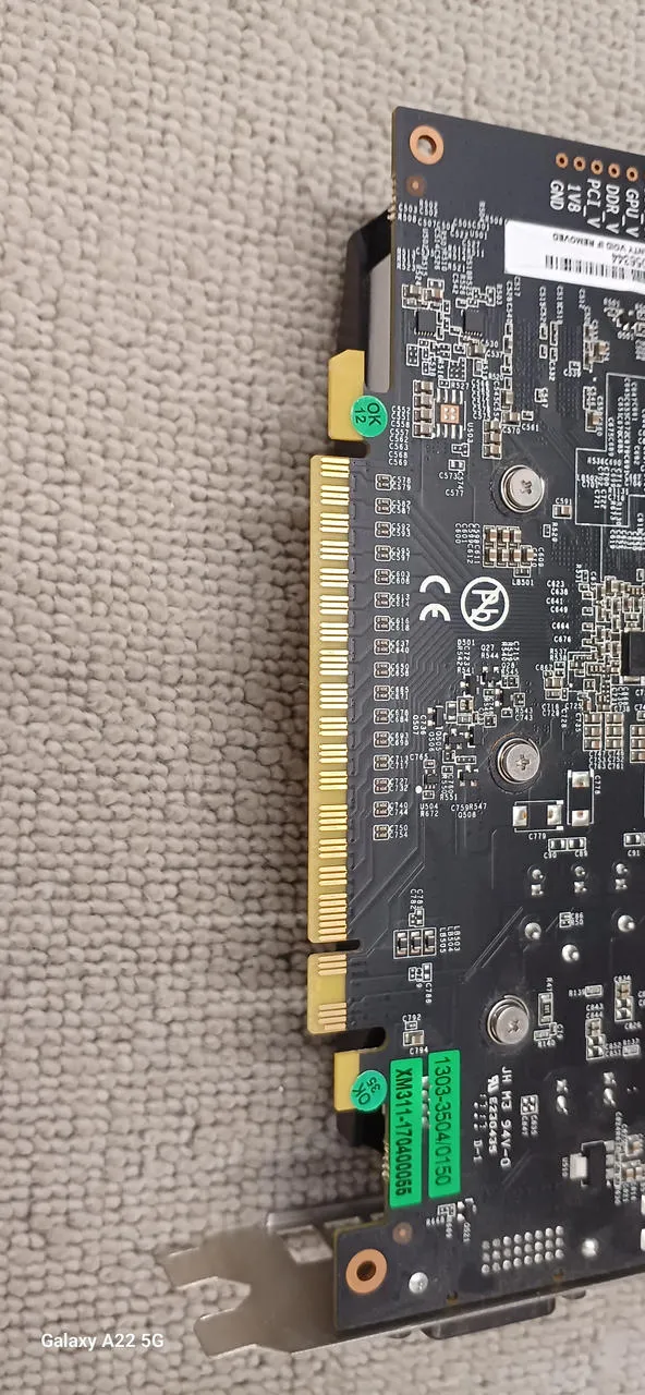 Carte graphique Xianren Zhizhi : GF-GTX1050TI-4GB