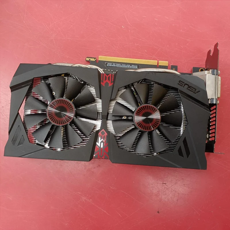 Carte graphique ASUS : STRIX-GTX1060-DC26G