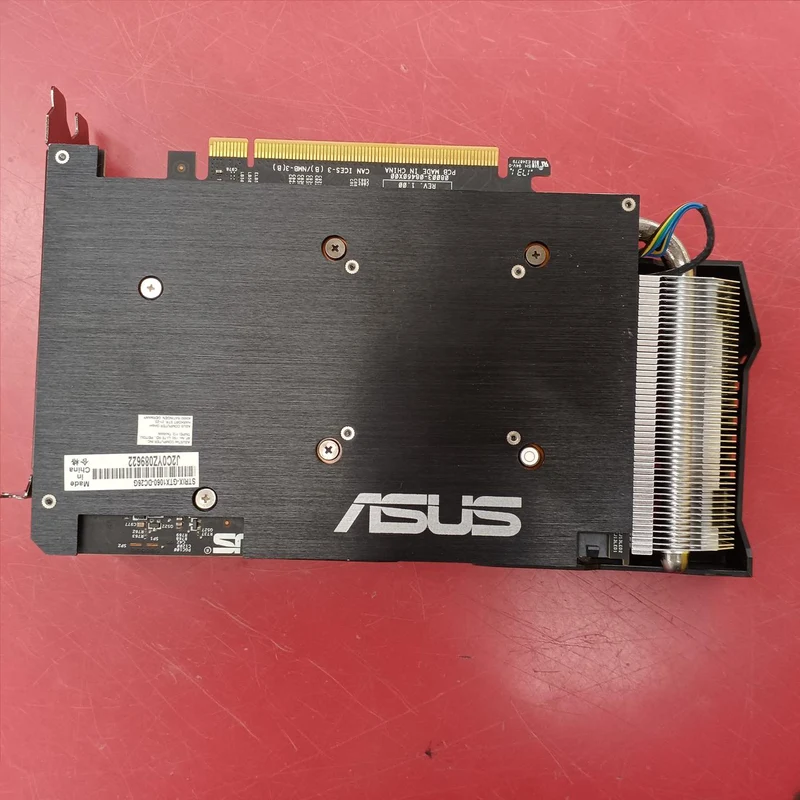 Carte graphique ASUS : STRIX-GTX1060-DC26G