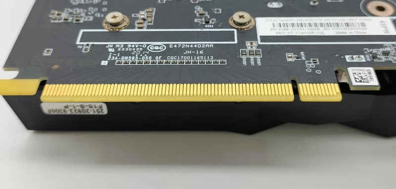 ZOTAC Graphics Card GTX1650 OC 4GB