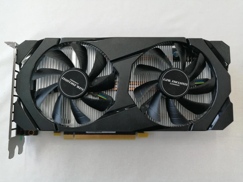 Xianren Zhizhi Graphics Card: GG-GTX1660SP-E6GB/DF