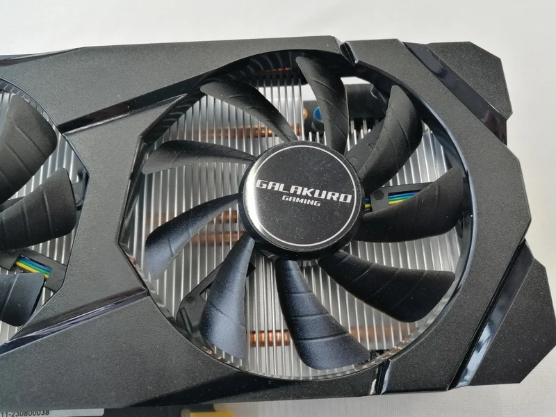 Xianren Zhizhi Graphics Card: GG-GTX1660SP-E6GB/DF