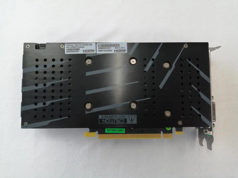 Xianren Zhizhi Graphics Card: GG-GTX1660SP-E6GB/DF