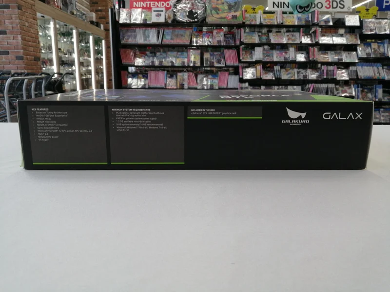 Xianren Zhizhi Graphics Card: GG-GTX1660SP-E6GB/DF