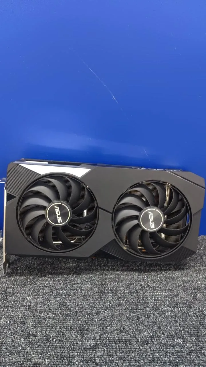 ASUS Graphics Card: DUAL-RX6600XT-O8G