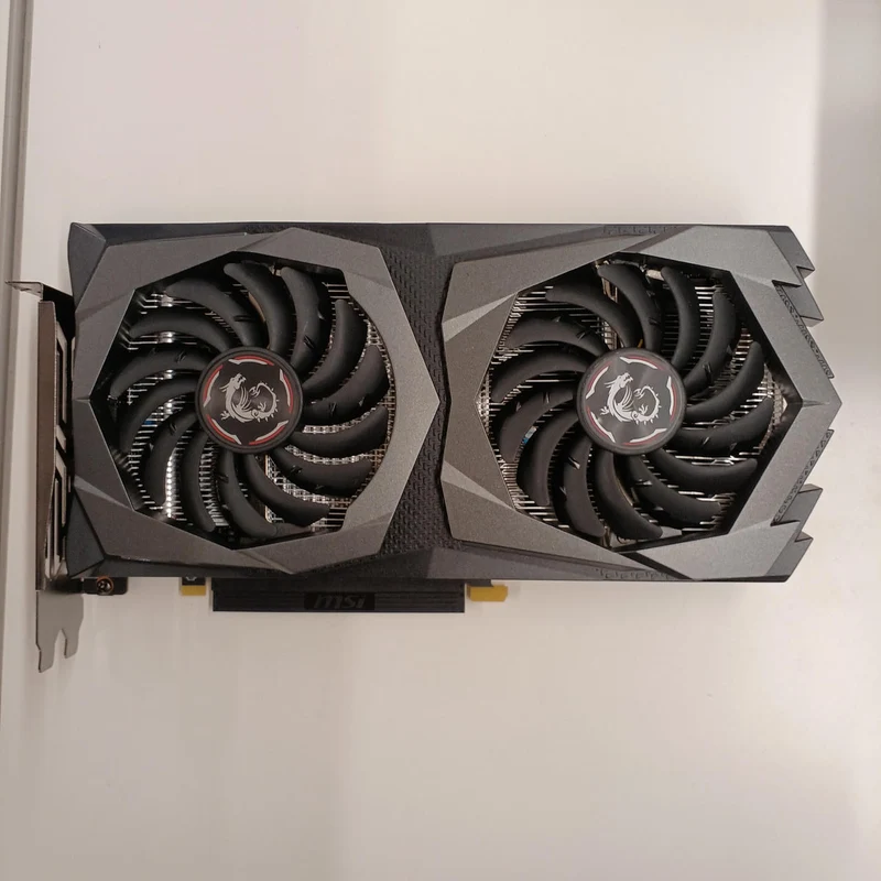 MSI Graphics Board: GEFORCE GTX1650 GAMING X 4G