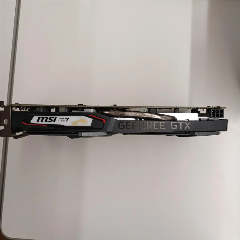 MSI Graphics Board: GEFORCE GTX1650 GAMING X 4G